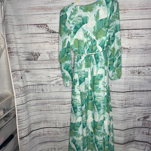 Soft Surroundings-Evalina Maxi Dress NWOT size SM - Picture 4 of 4